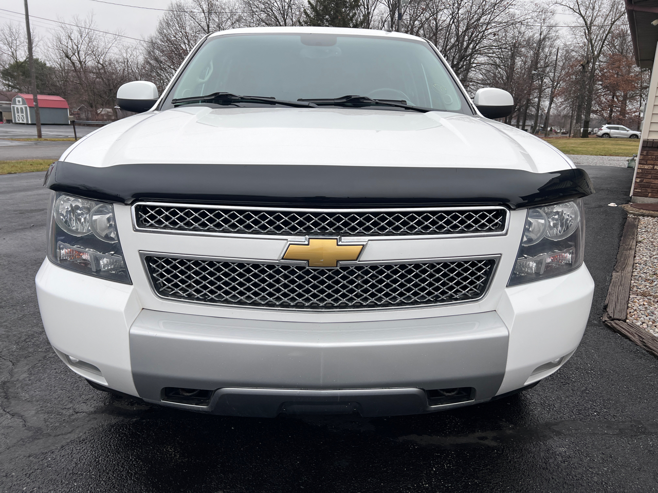 Chevrolet Tahoe Z71 4D SUV 4WD 2011