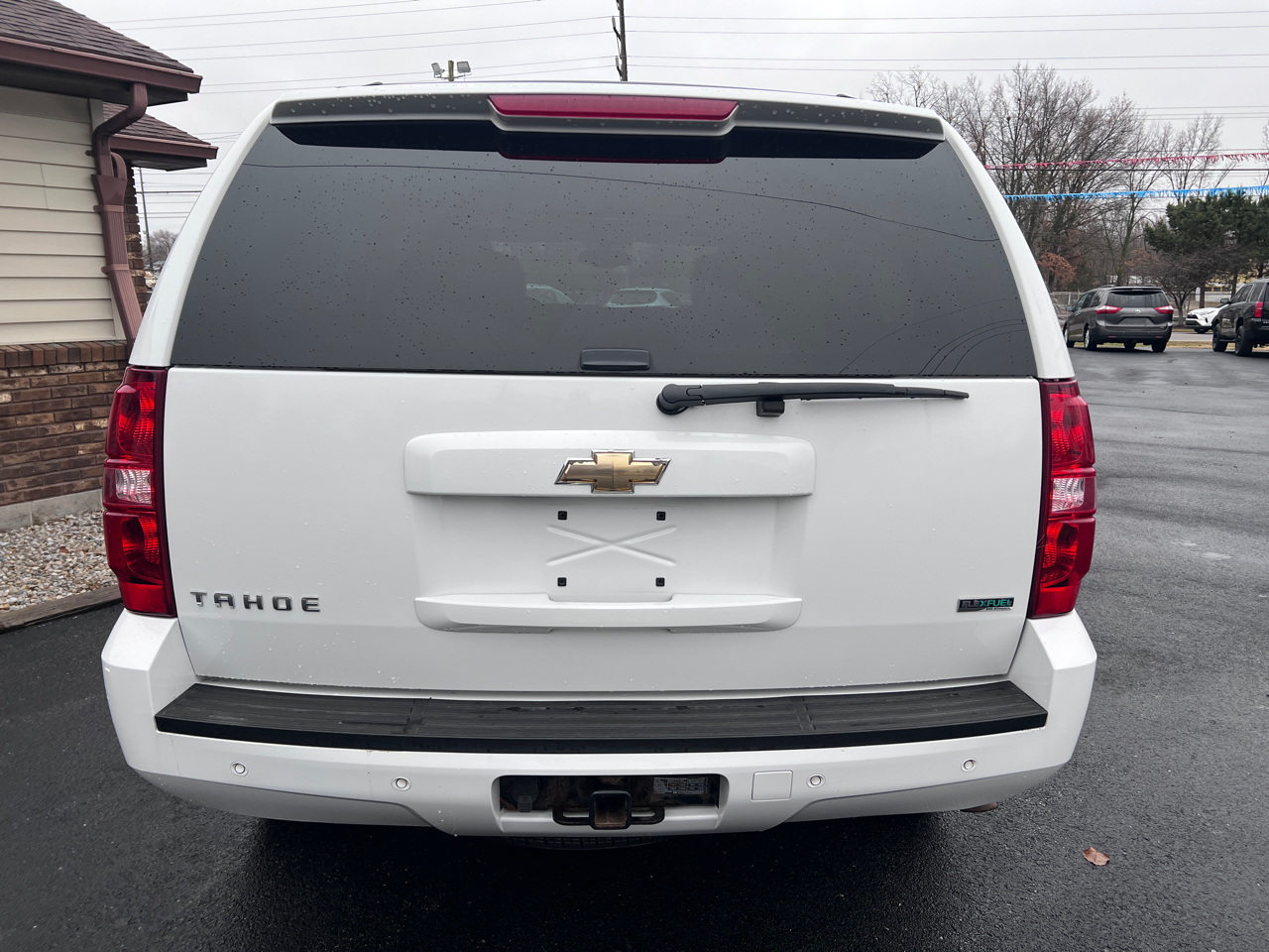 Chevrolet Tahoe Z71 4D SUV 4WD 2011