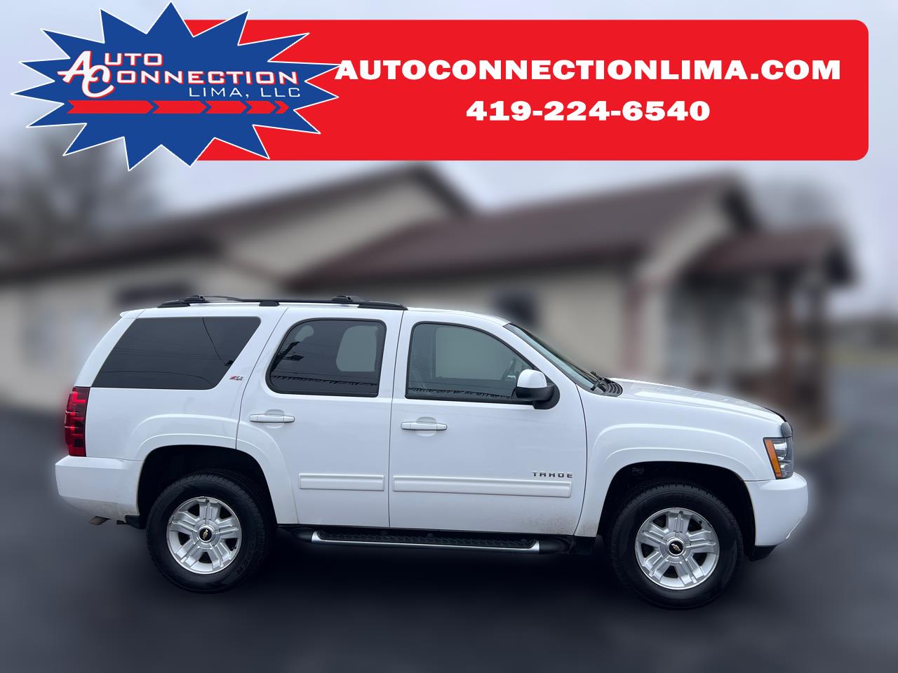2011 Chevrolet Tahoe Z71 4D SUV 4WD