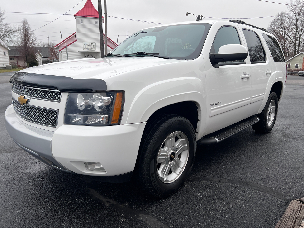 Chevrolet Tahoe Z71 4D SUV 4WD 2011