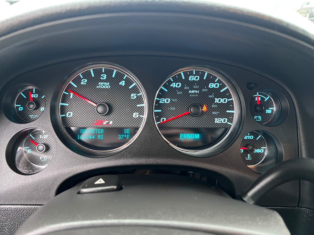 Chevrolet Tahoe Z71 4D SUV 4WD 2011