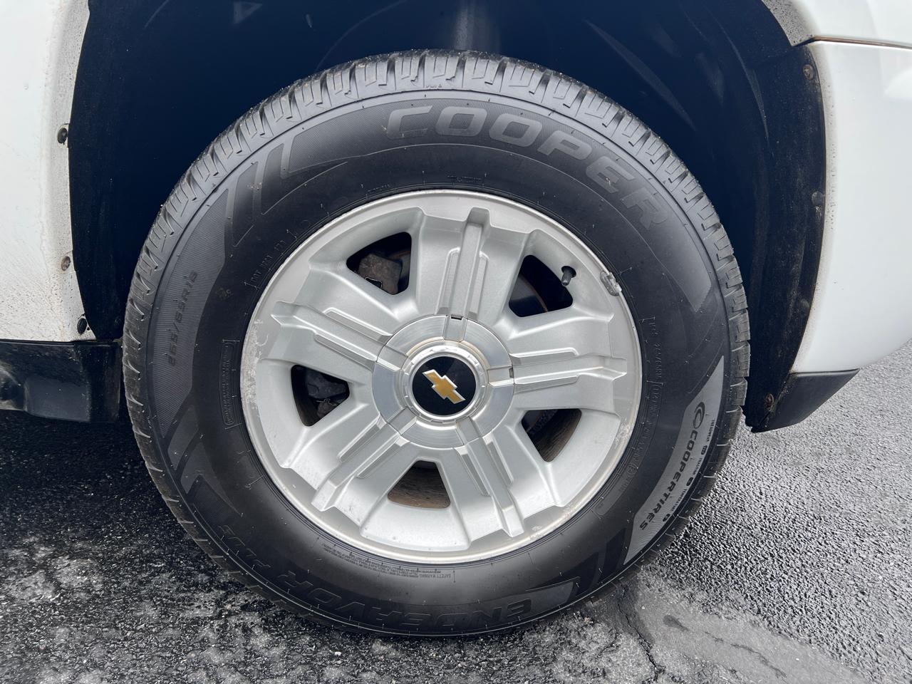 Chevrolet Tahoe Z71 4D SUV 4WD 2011