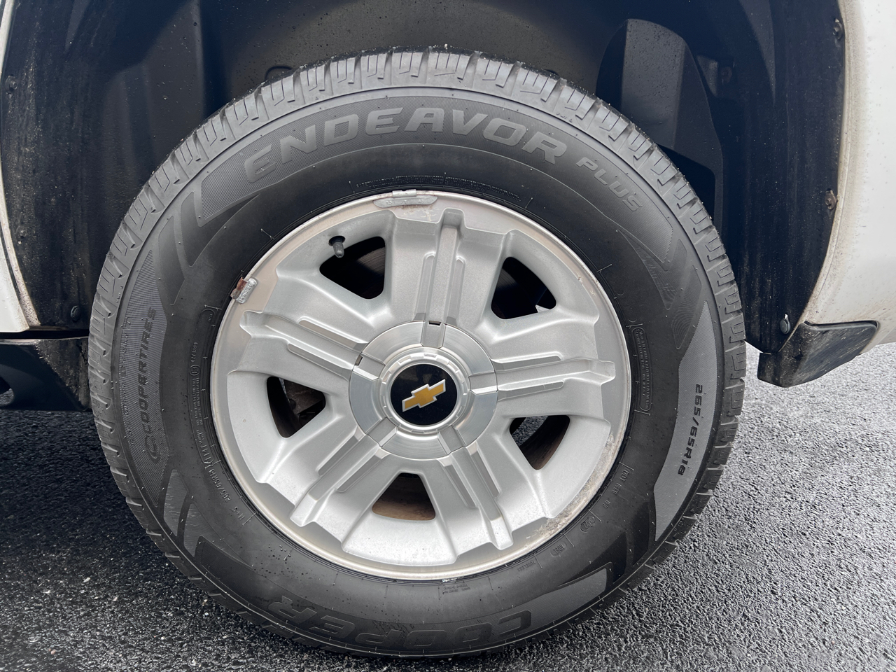 Chevrolet Tahoe Z71 4D SUV 4WD 2011