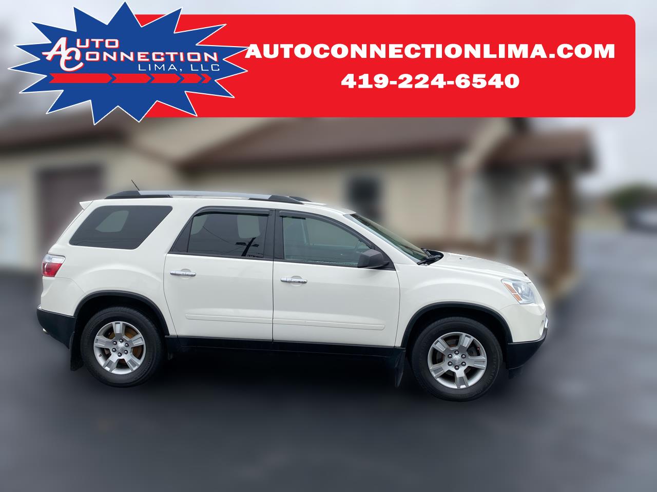 2012 GMC Acadia AWD 4dr SL