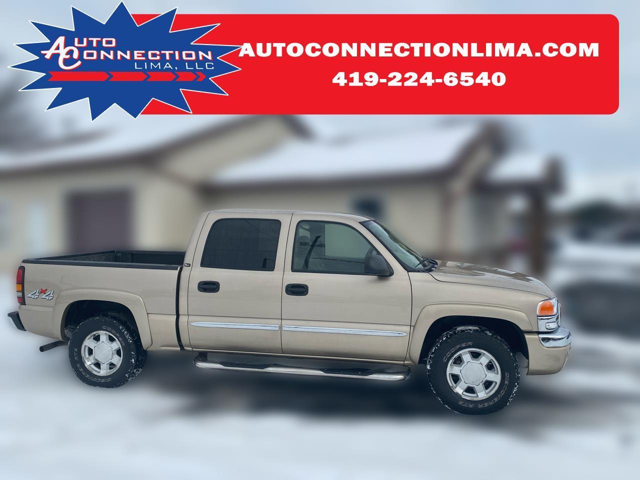 2006 GMC Sierra 1500 Crew Cab 143.5" WB 4WD SLT