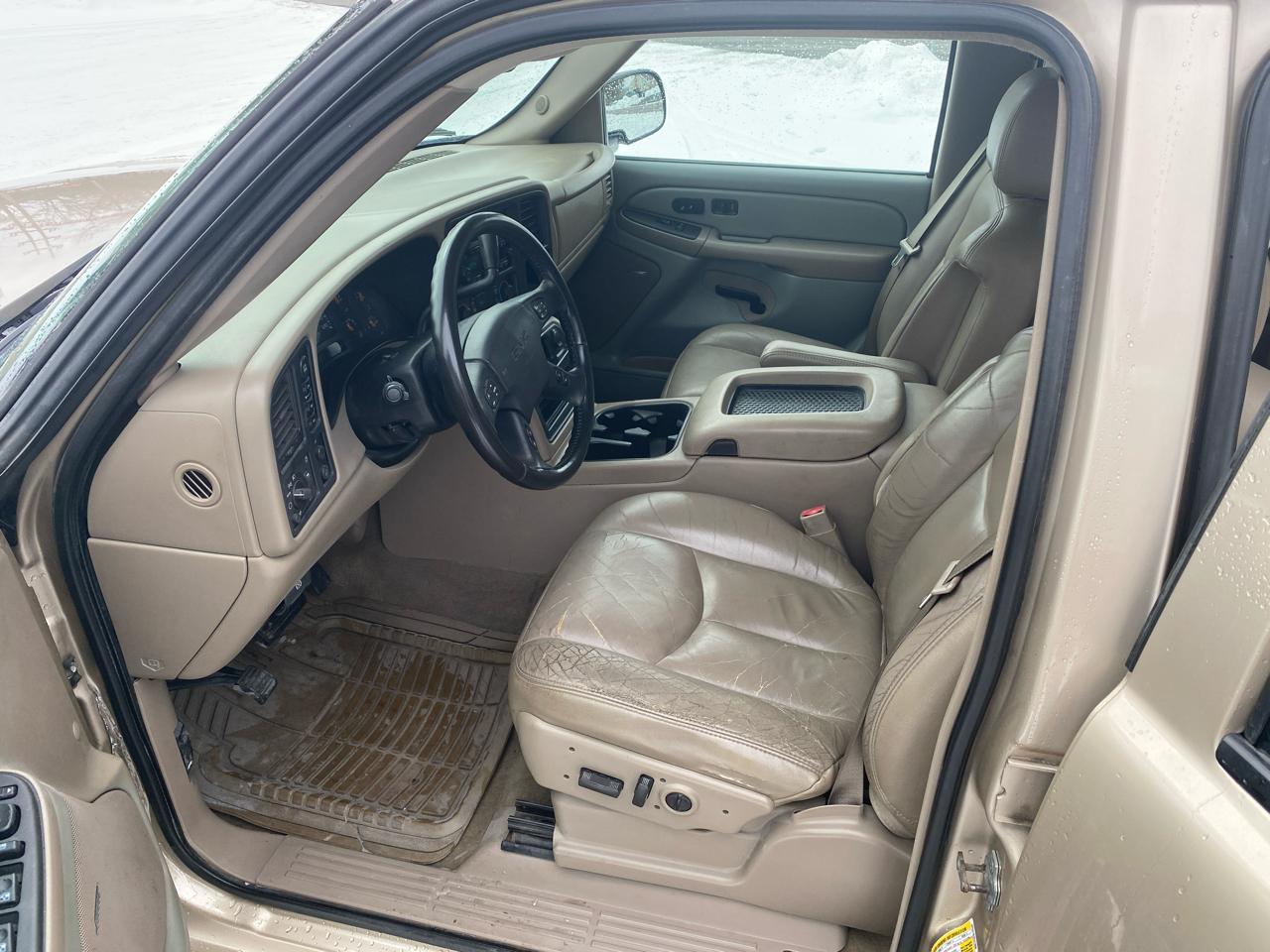 GMC Sierra 1500 Crew Cab 143.5" WB 4WD SLT 2006