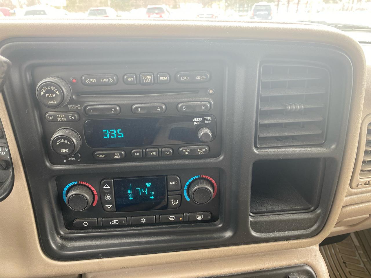 GMC Sierra 1500 Crew Cab 143.5" WB 4WD SLT 2006