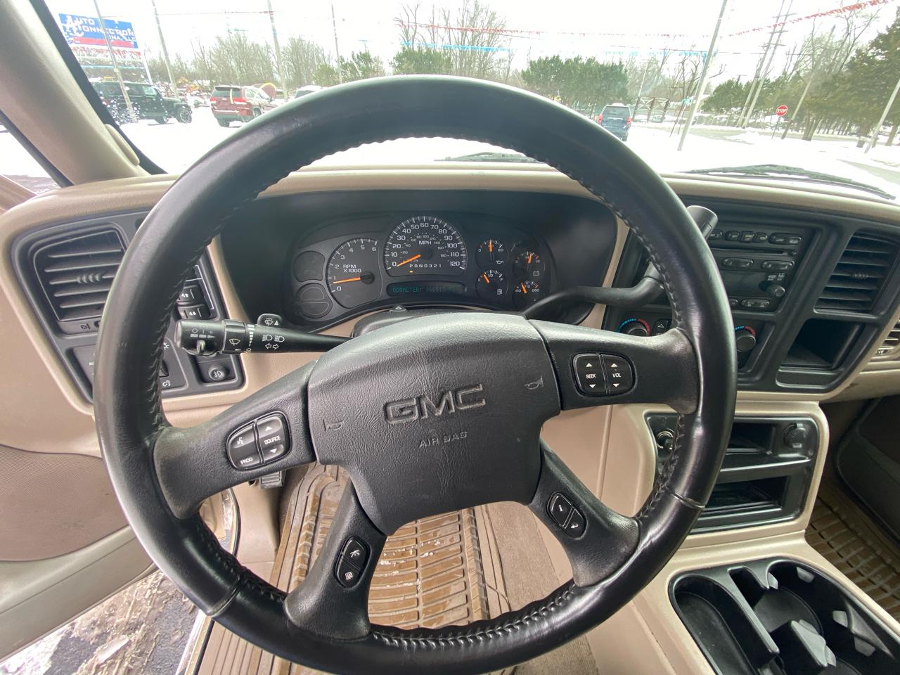 GMC Sierra 1500 Crew Cab 143.5" WB 4WD SLT 2006