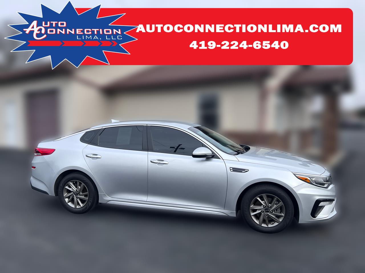 2019 Kia Optima LX Auto