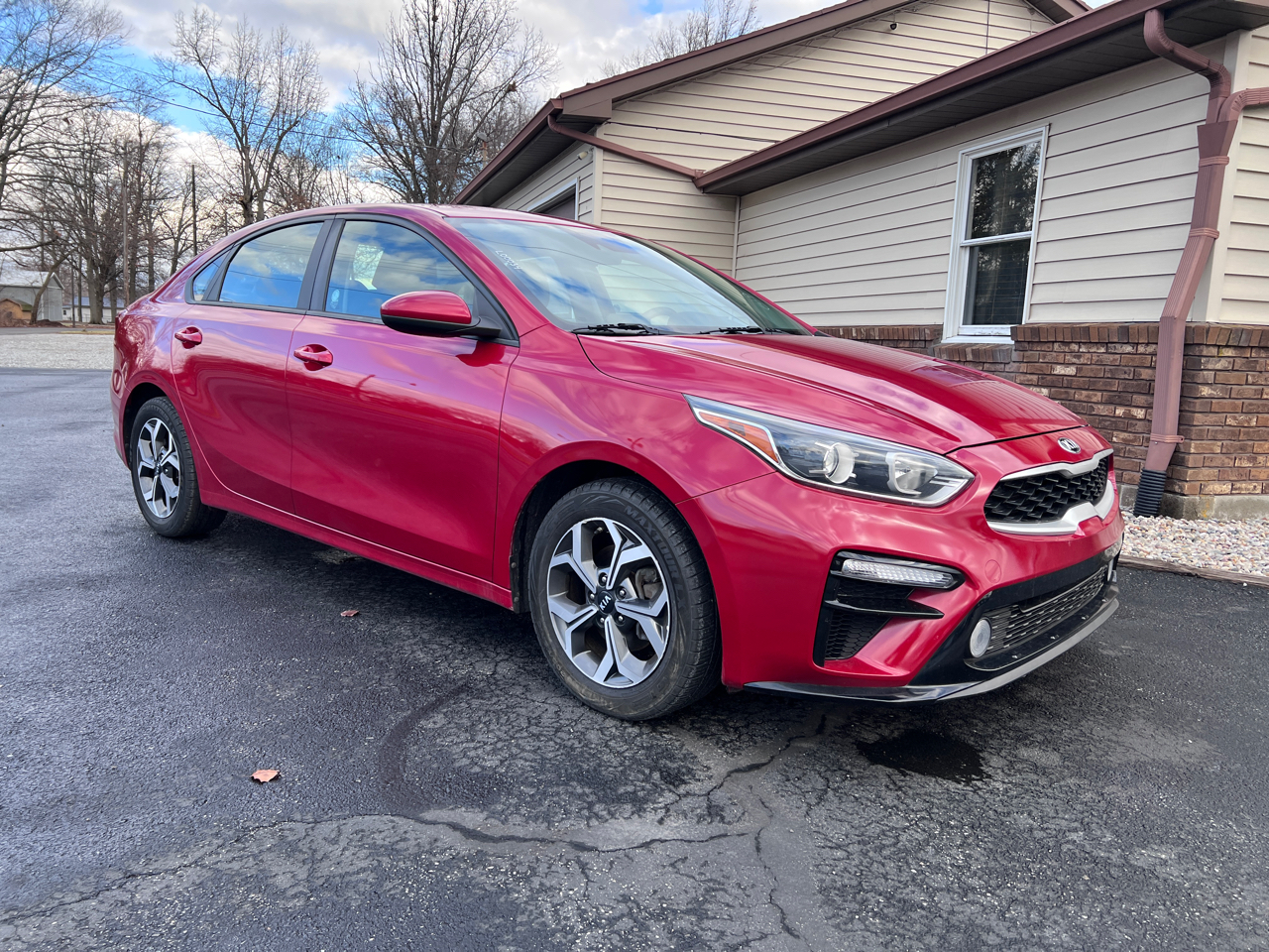 Kia Forte LXS IVT 2019