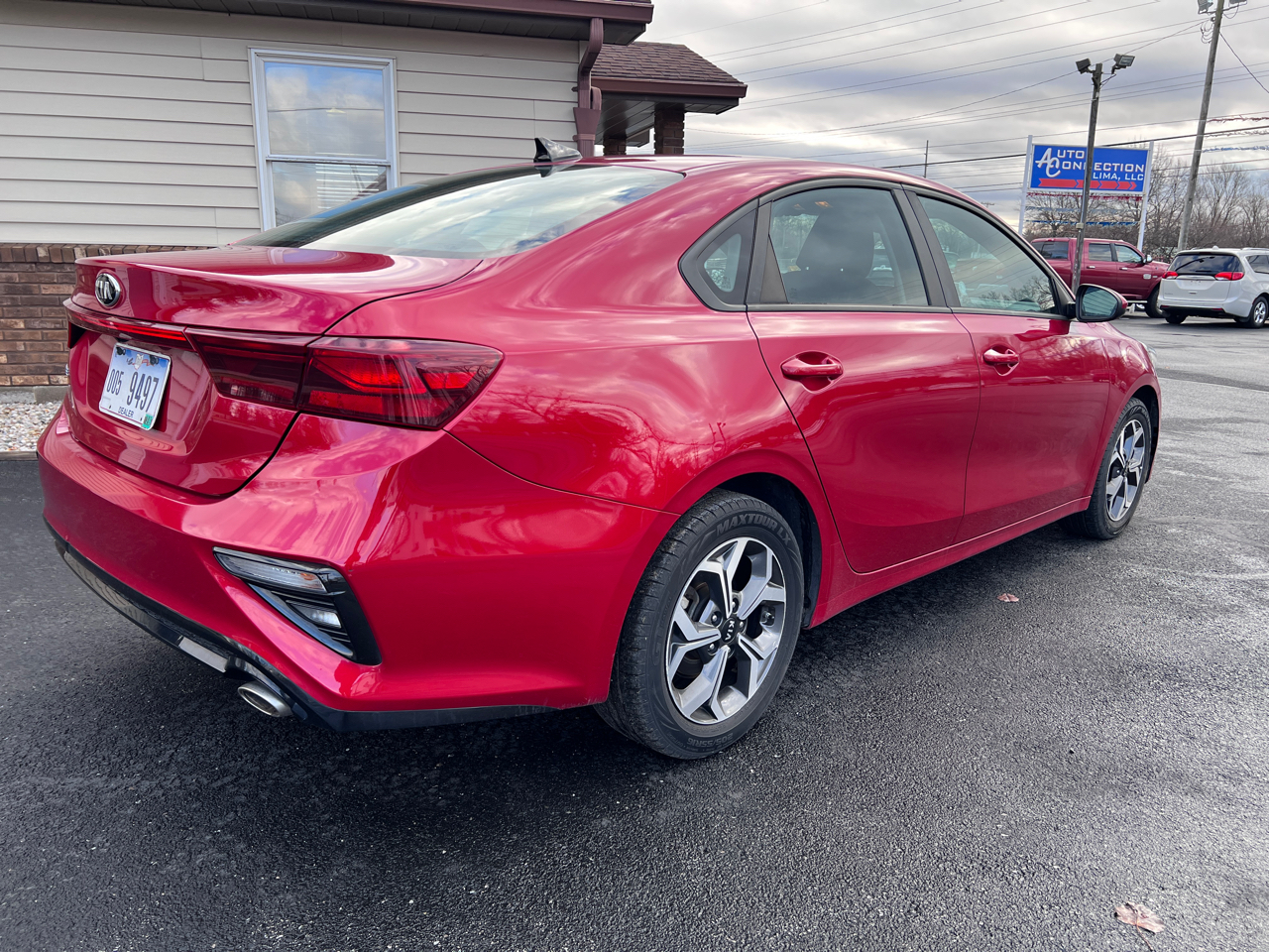 Kia Forte LXS IVT 2019