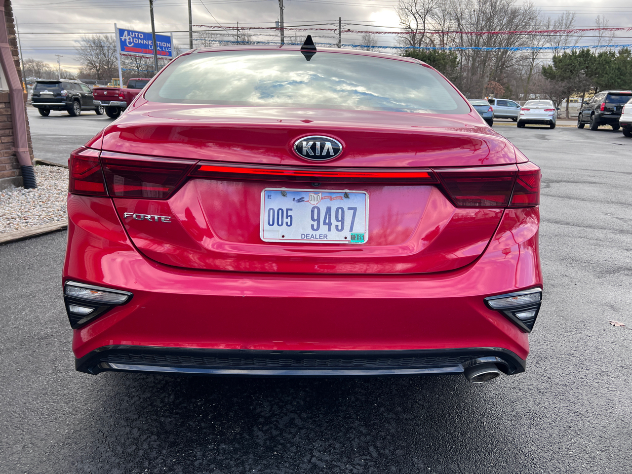 Kia Forte LXS IVT 2019