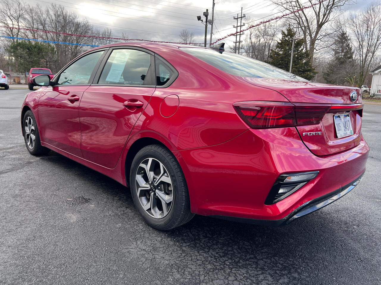 Kia Forte LXS IVT 2019