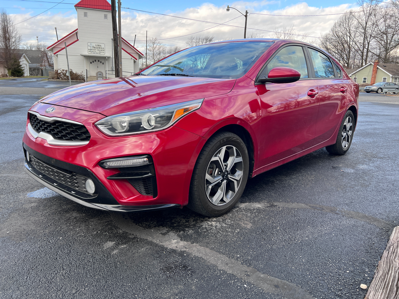 Kia Forte LXS IVT 2019