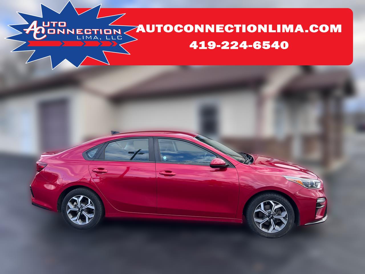2019 Kia Forte LXS IVT