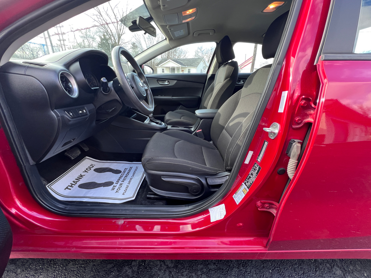 Kia Forte LXS IVT 2019