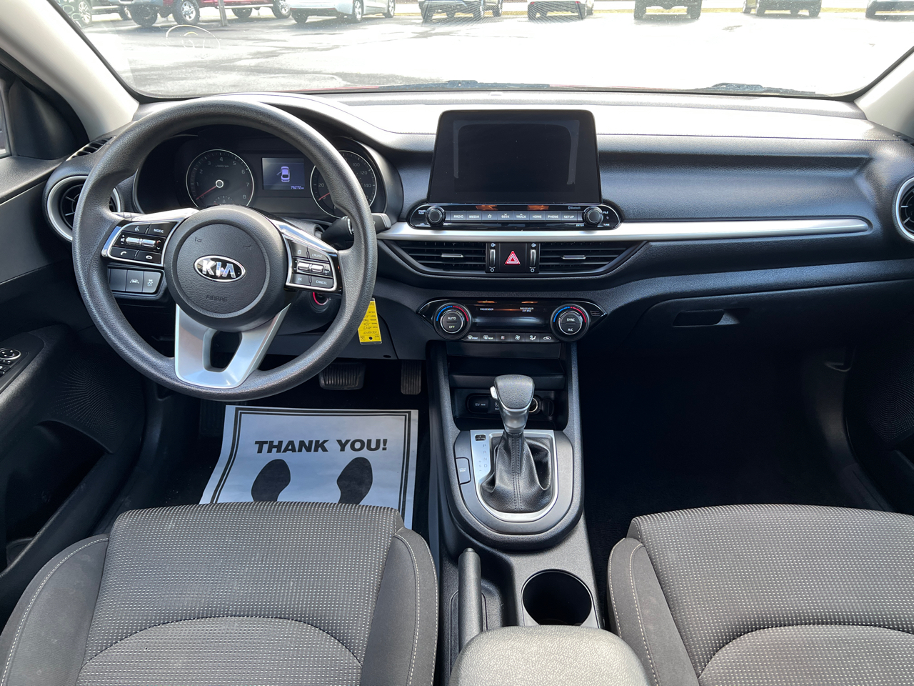 Kia Forte LXS IVT 2019