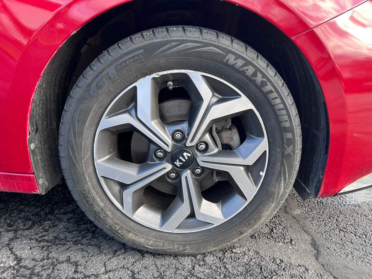 Kia Forte LXS IVT 2019