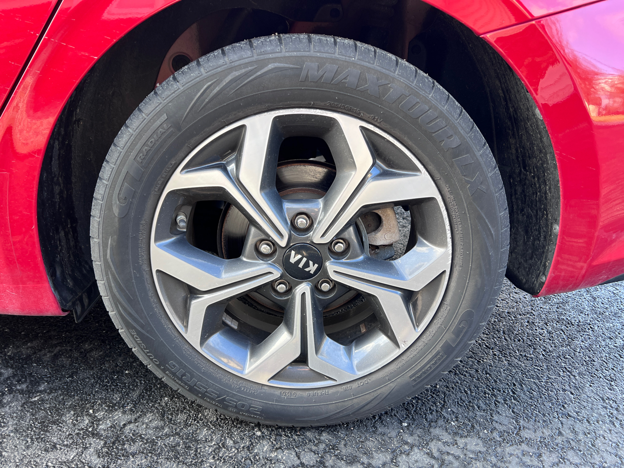 Kia Forte LXS IVT 2019