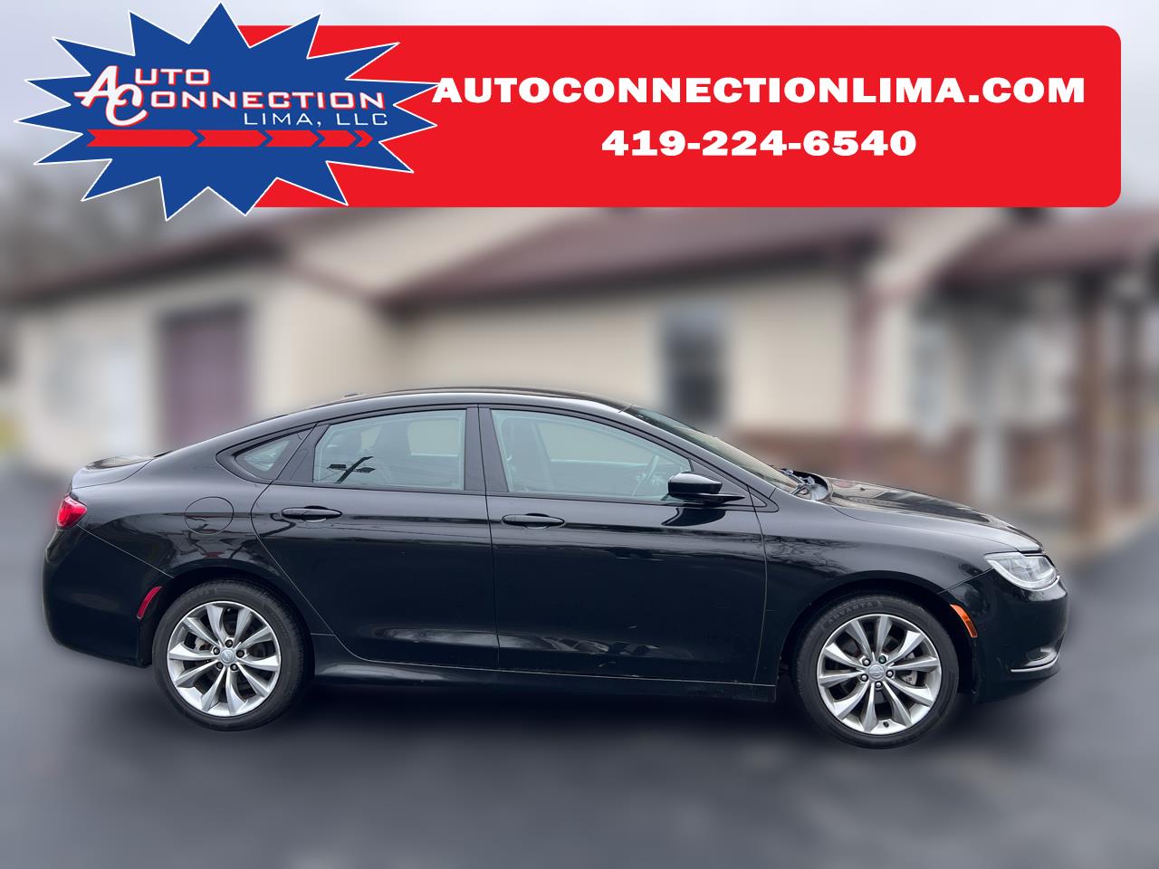 2015 Chrysler 200 4dr Sdn S FWD