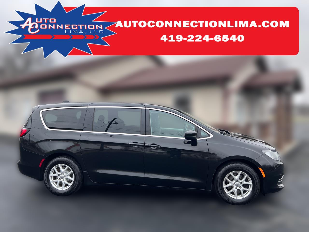 2017 Chrysler Pacifica Touring FWD