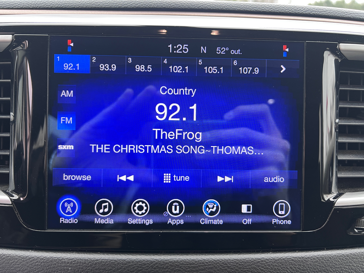 Chrysler Pacifica Touring FWD 2017