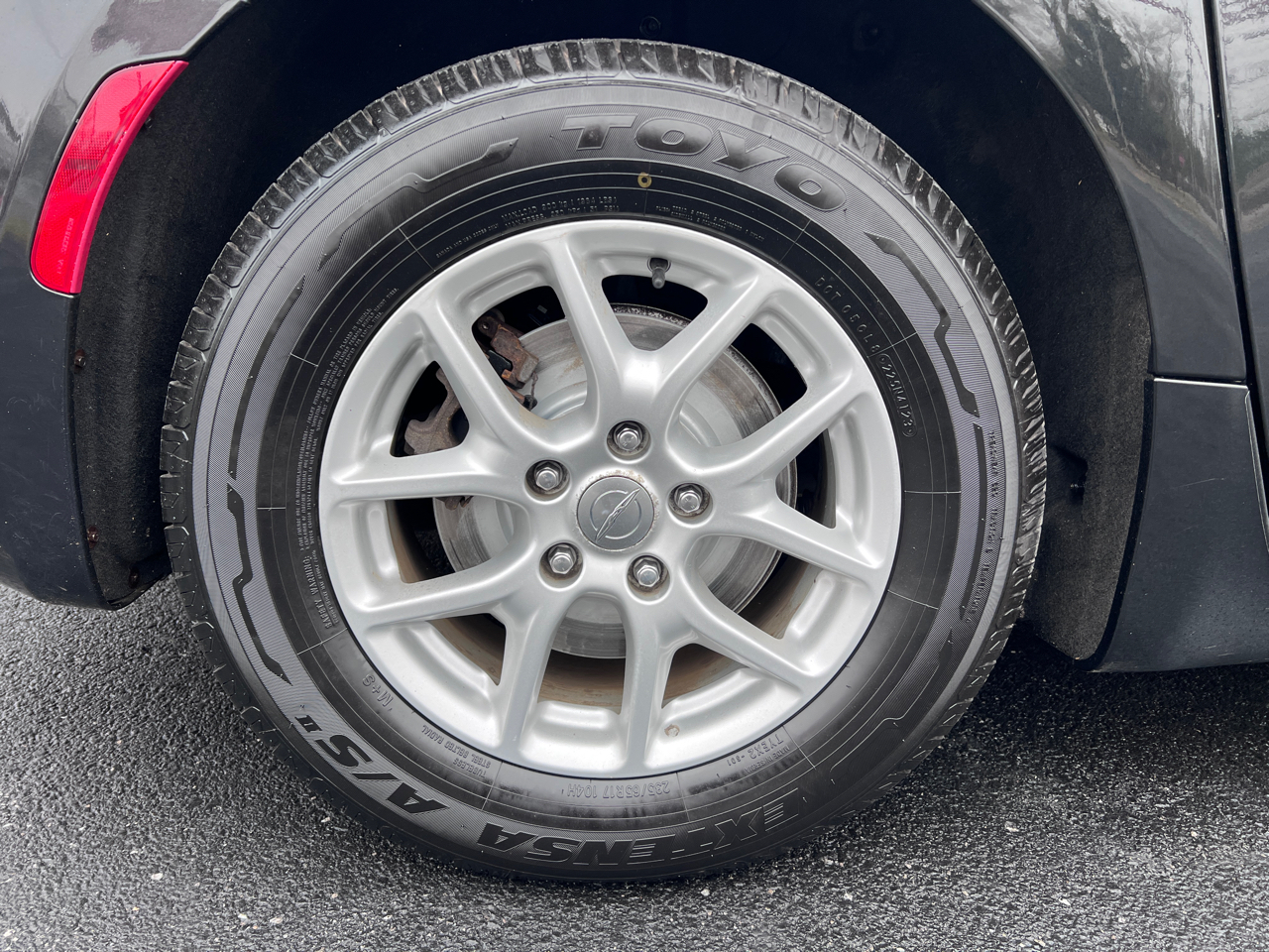 Chrysler Pacifica Touring FWD 2017