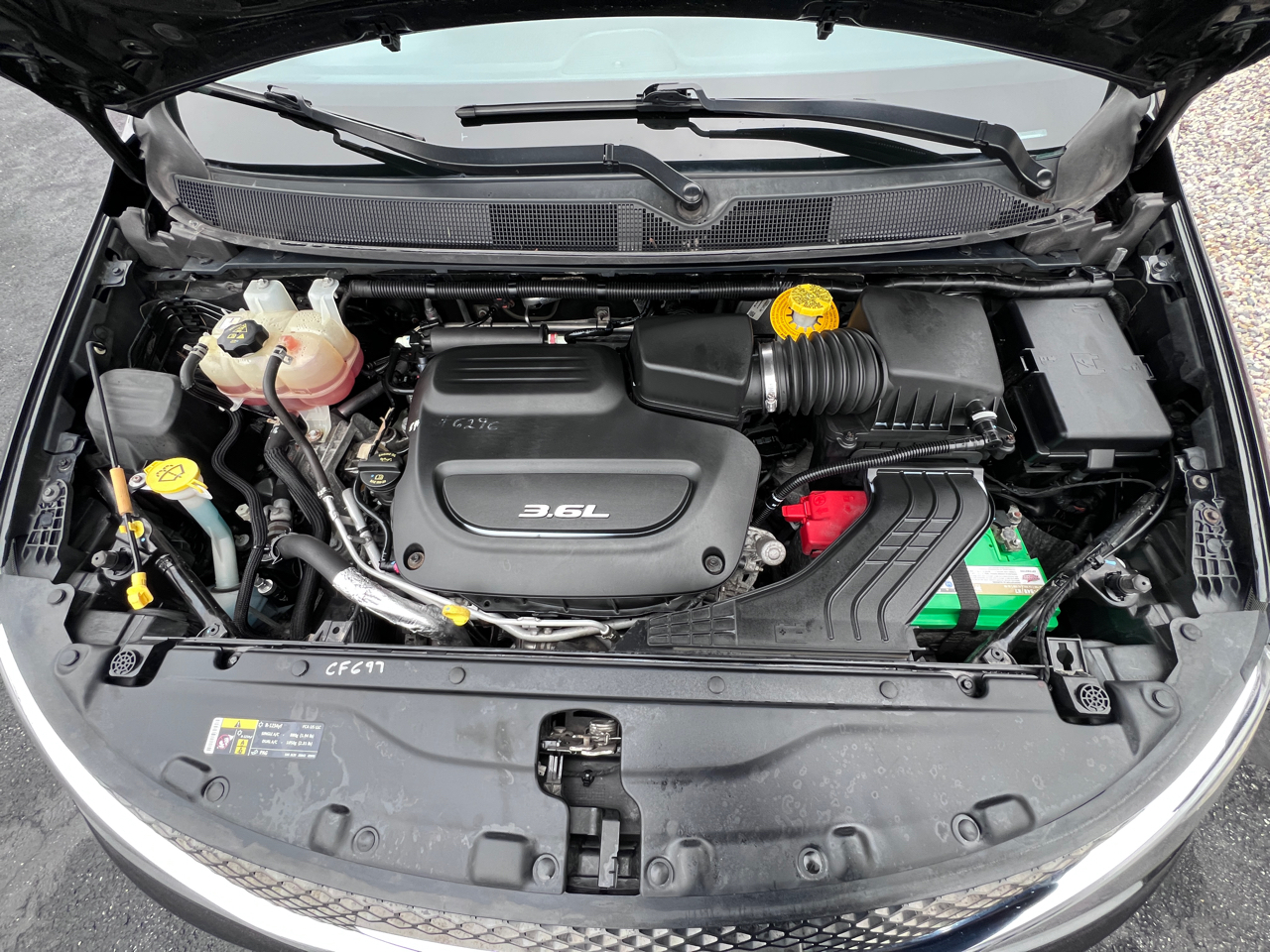 Chrysler Pacifica Touring FWD 2017