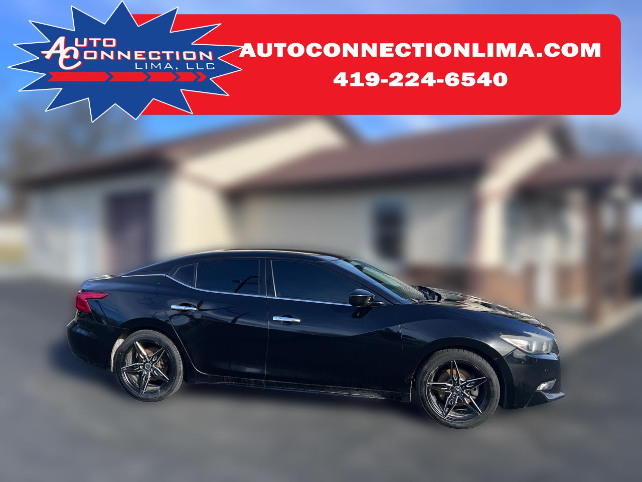 2016 Nissan Maxima 4dr Sdn 3.5 S