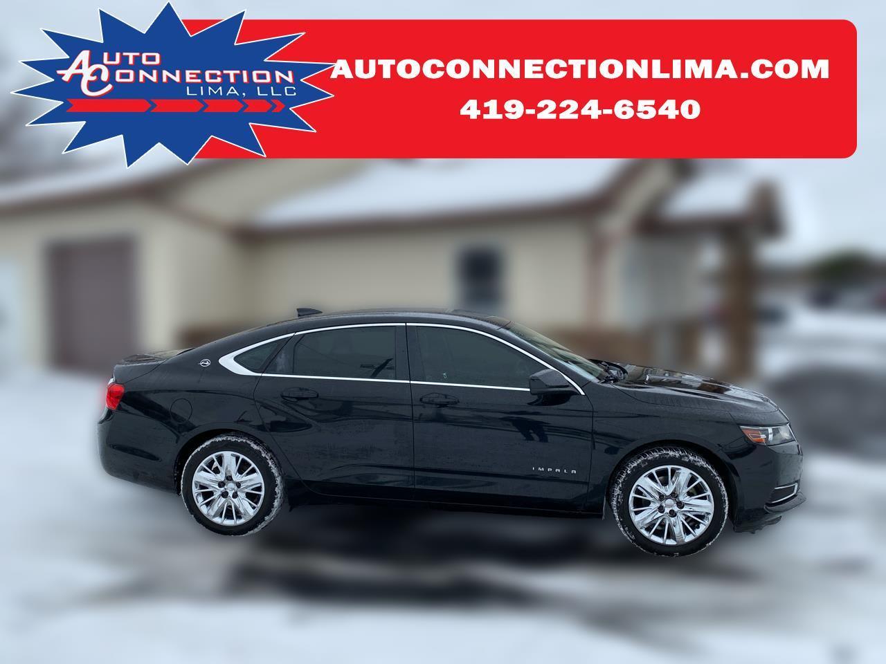 2015 Chevrolet Impala 4dr Sdn LS w/1LS