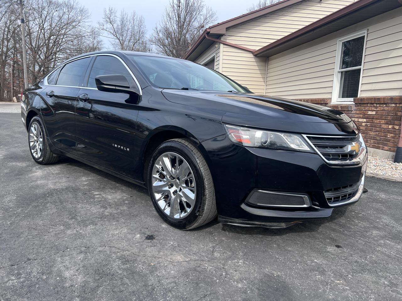 Chevrolet Impala 4dr Sdn LS w/1LS 2015