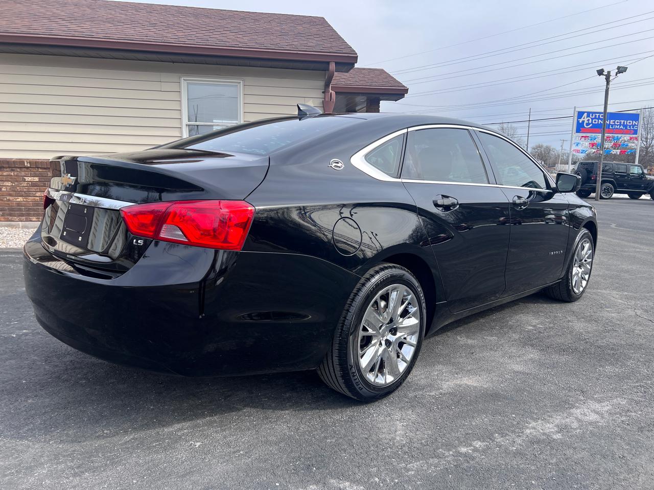 Chevrolet Impala 4dr Sdn LS w/1LS 2015