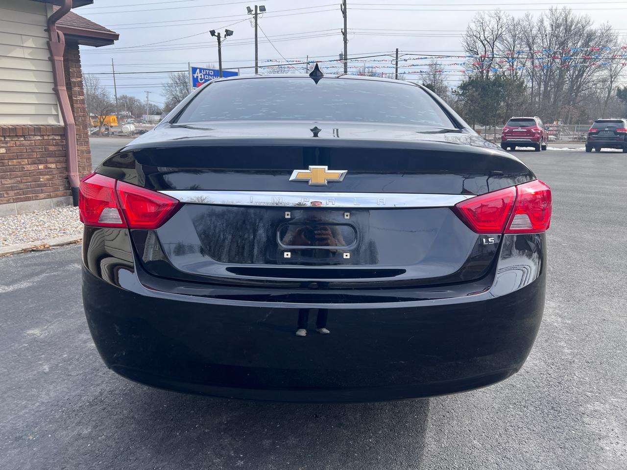Chevrolet Impala 4dr Sdn LS w/1LS 2015