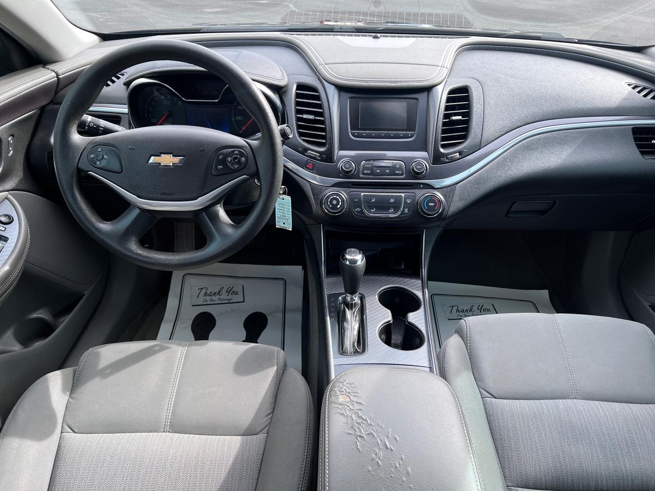 Chevrolet Impala 4dr Sdn LS w/1LS 2015