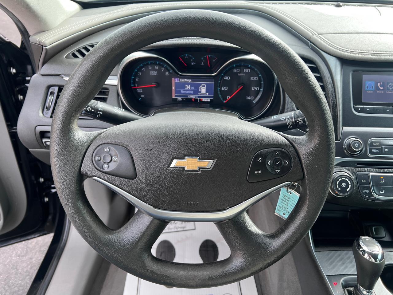 Chevrolet Impala 4dr Sdn LS w/1LS 2015