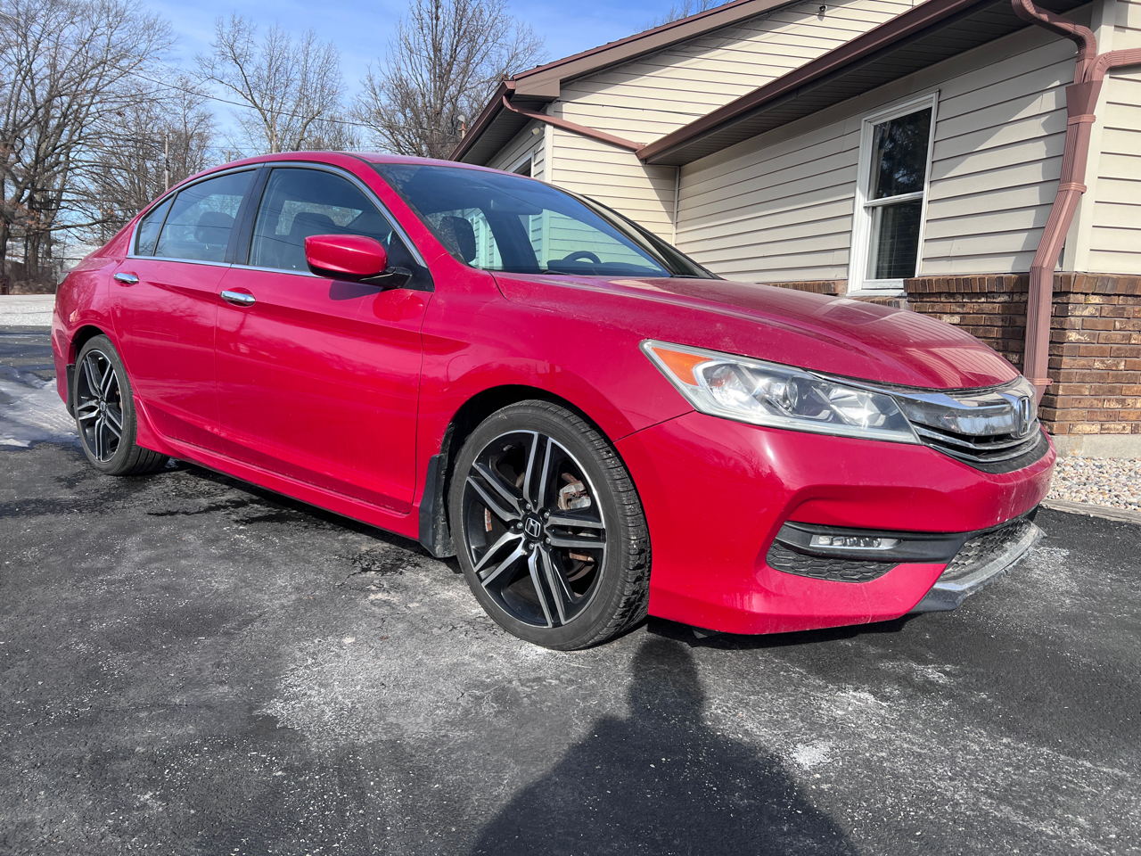 Honda Accord Sedan 4dr I4 CVT Sport 2016