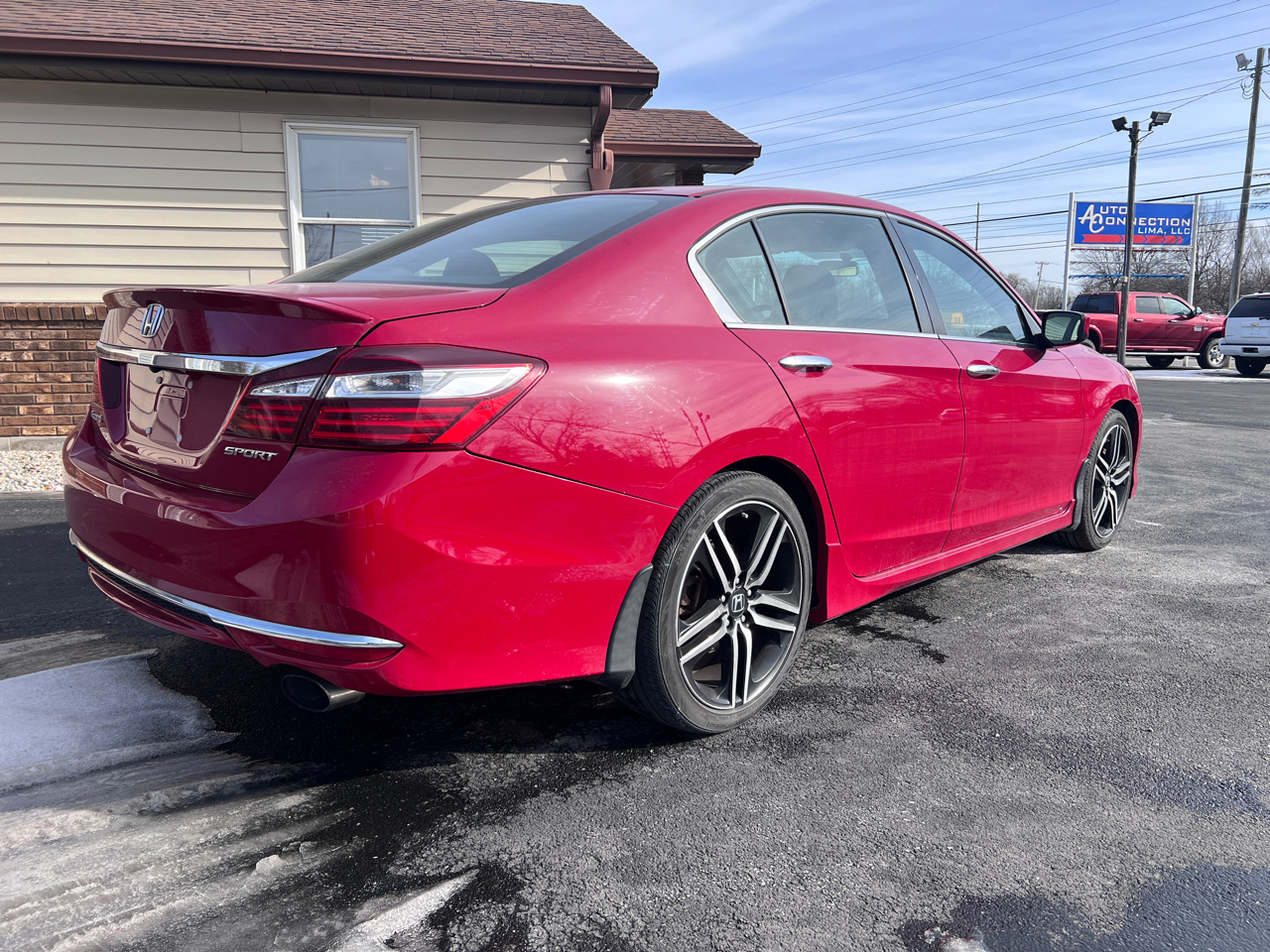 Honda Accord Sedan 4dr I4 CVT Sport 2016