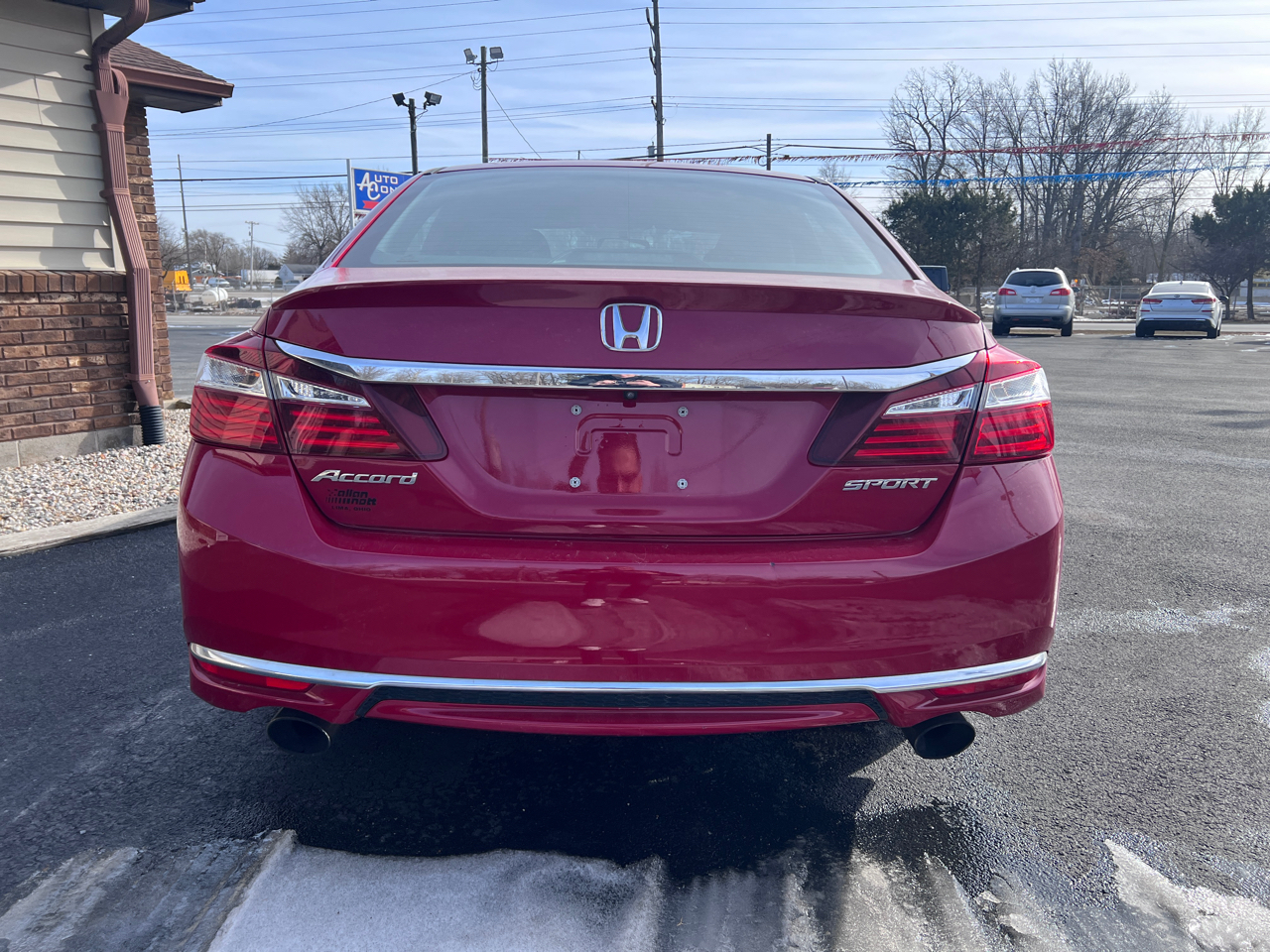 Honda Accord Sedan 4dr I4 CVT Sport 2016