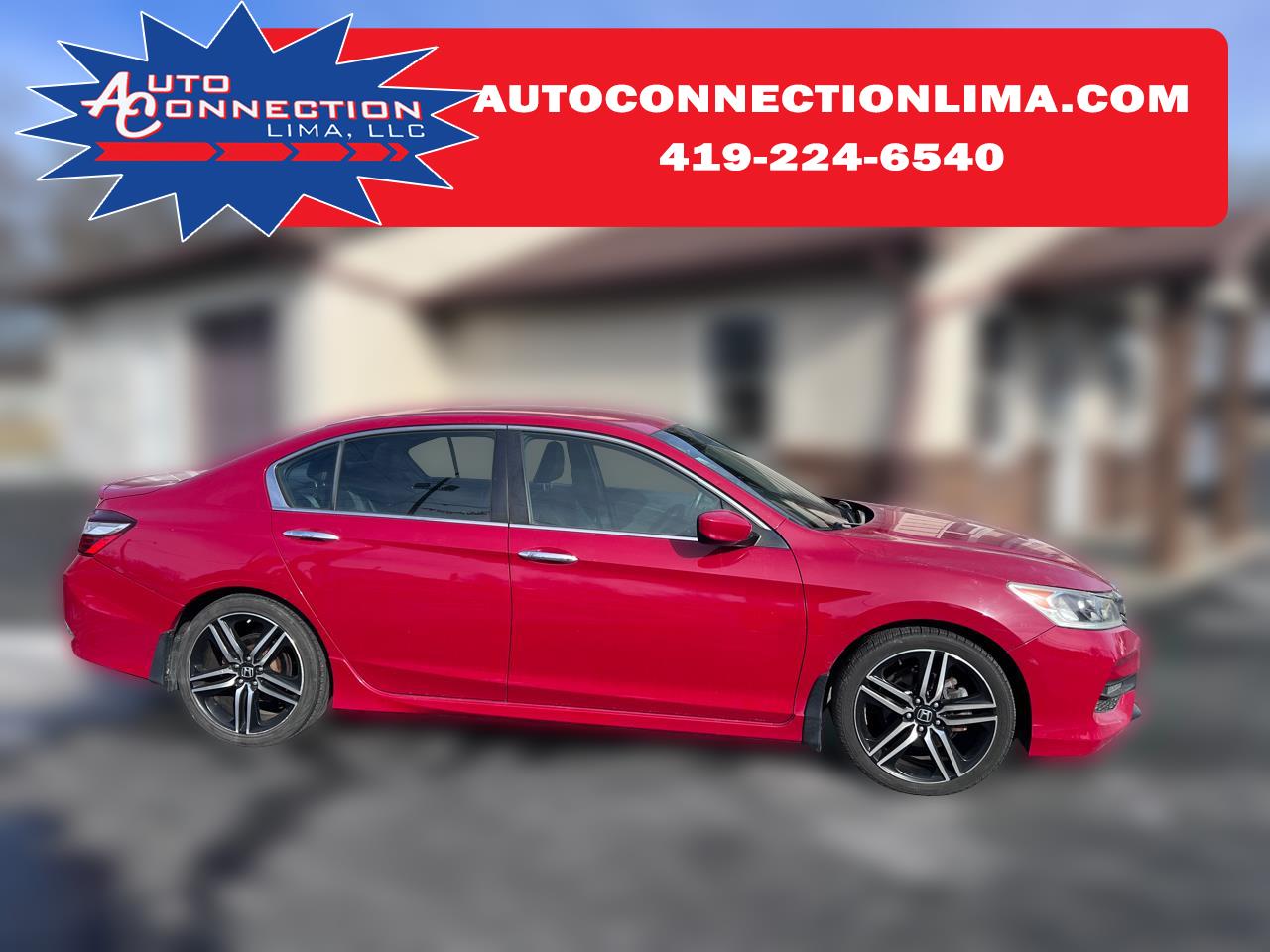 2016 Honda Accord Sedan 4dr I4 CVT Sport