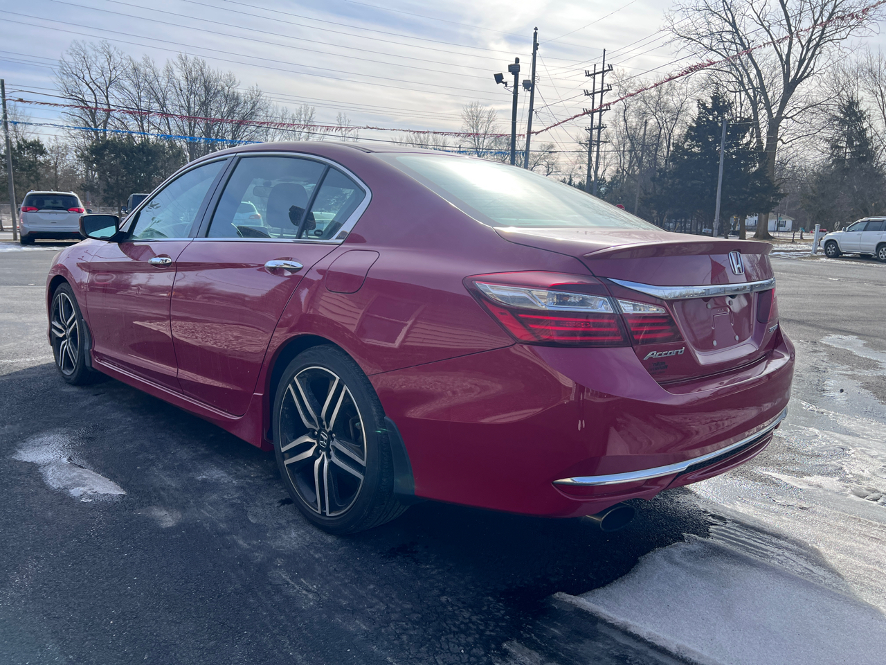 Honda Accord Sedan 4dr I4 CVT Sport 2016