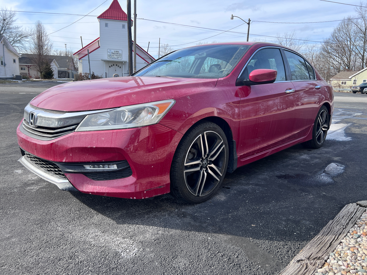 Honda Accord Sedan 4dr I4 CVT Sport 2016