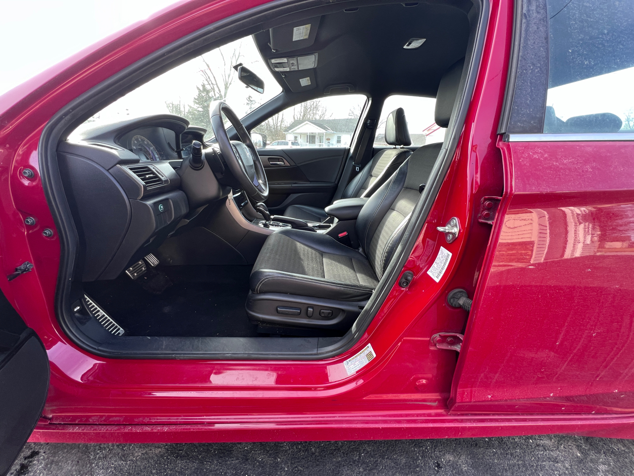 Honda Accord Sedan 4dr I4 CVT Sport 2016