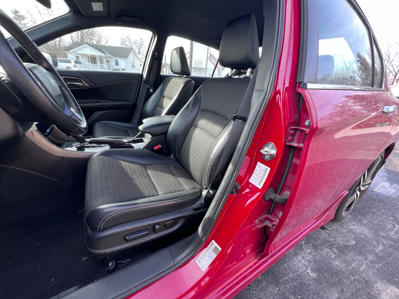 Honda Accord Sedan 4dr I4 CVT Sport 2016