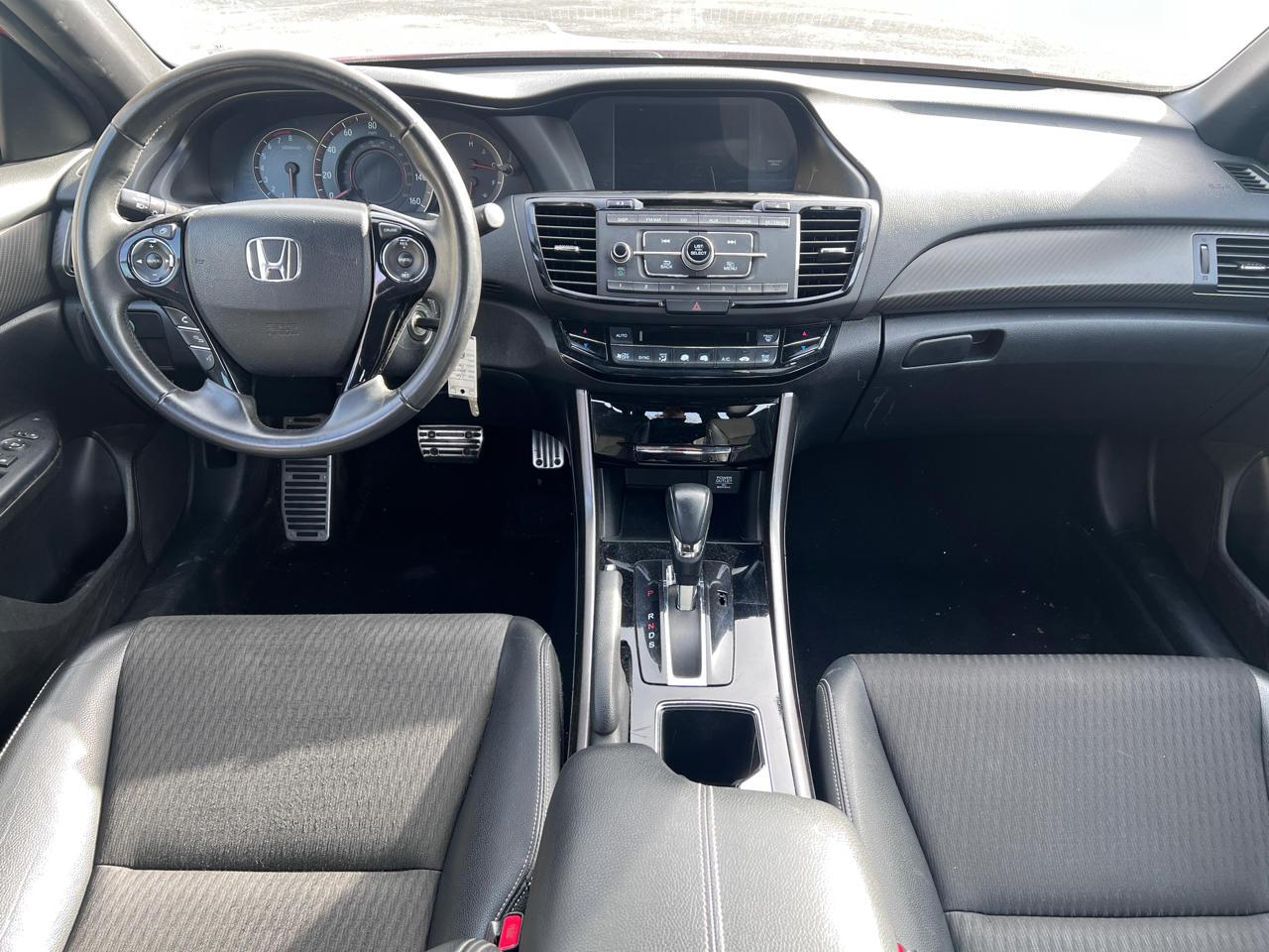 Honda Accord Sedan 4dr I4 CVT Sport 2016