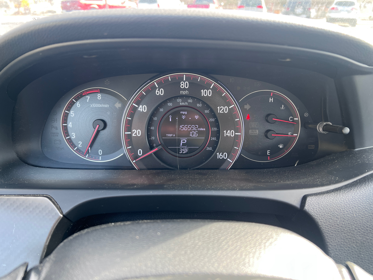 Honda Accord Sedan 4dr I4 CVT Sport 2016