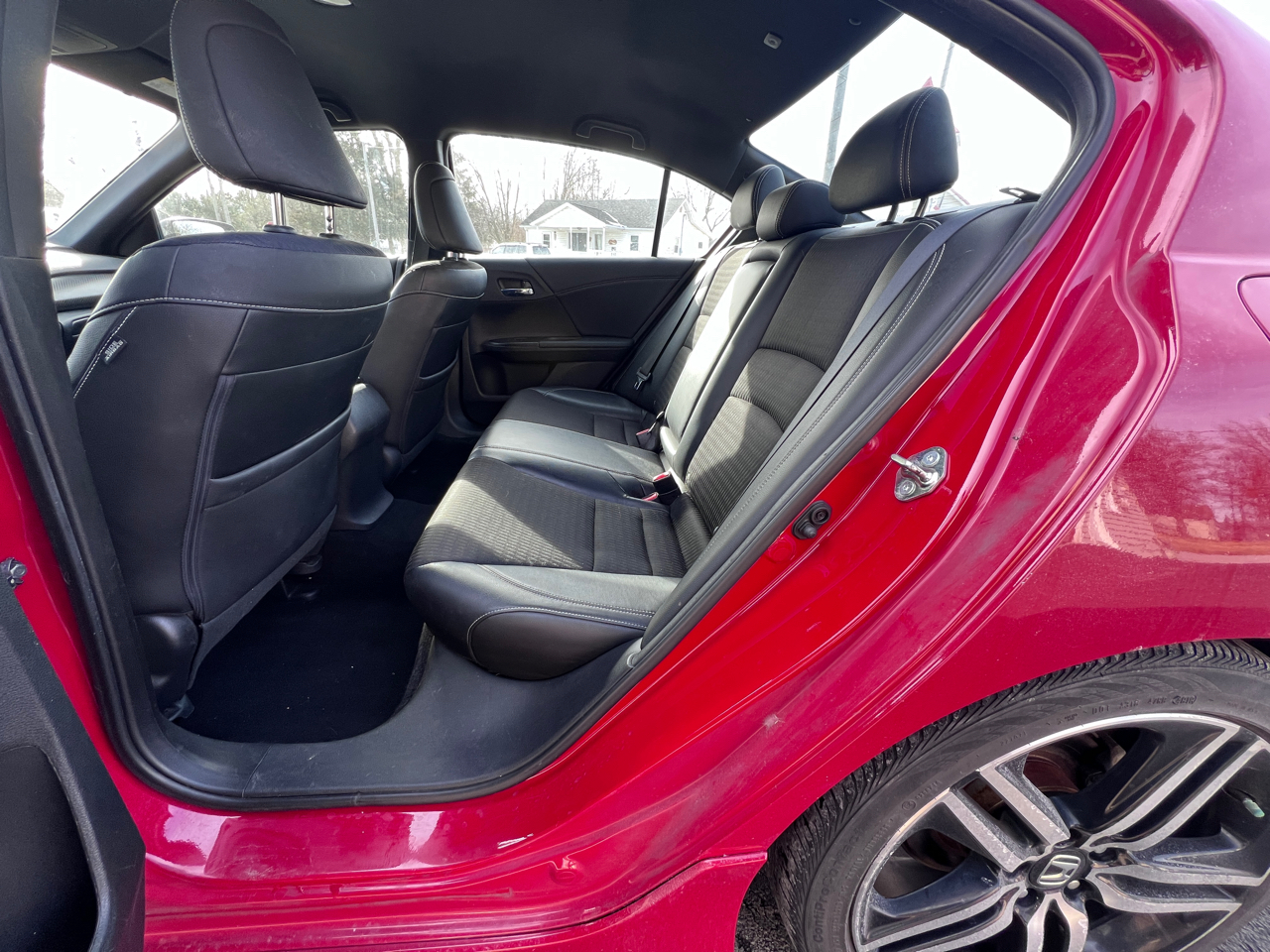 Honda Accord Sedan 4dr I4 CVT Sport 2016