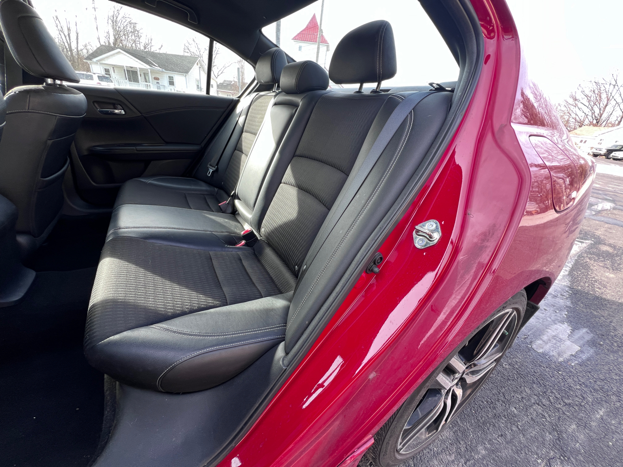 Honda Accord Sedan 4dr I4 CVT Sport 2016