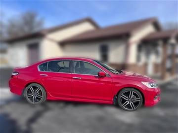 2016 Honda Accord Sedan 4dr I4 CVT Sport