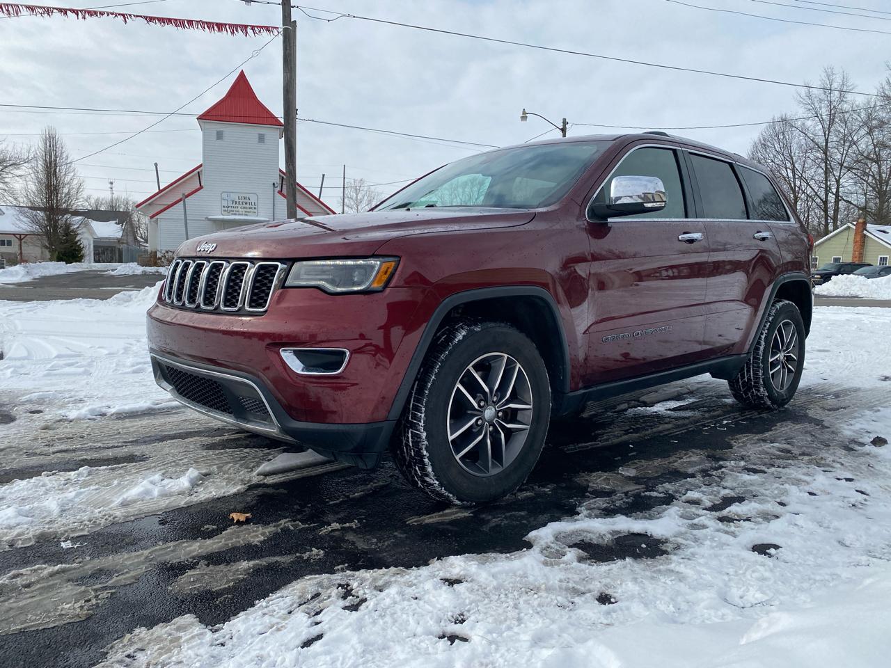 Jeep Grand Cherokee Limited 4x4 2017