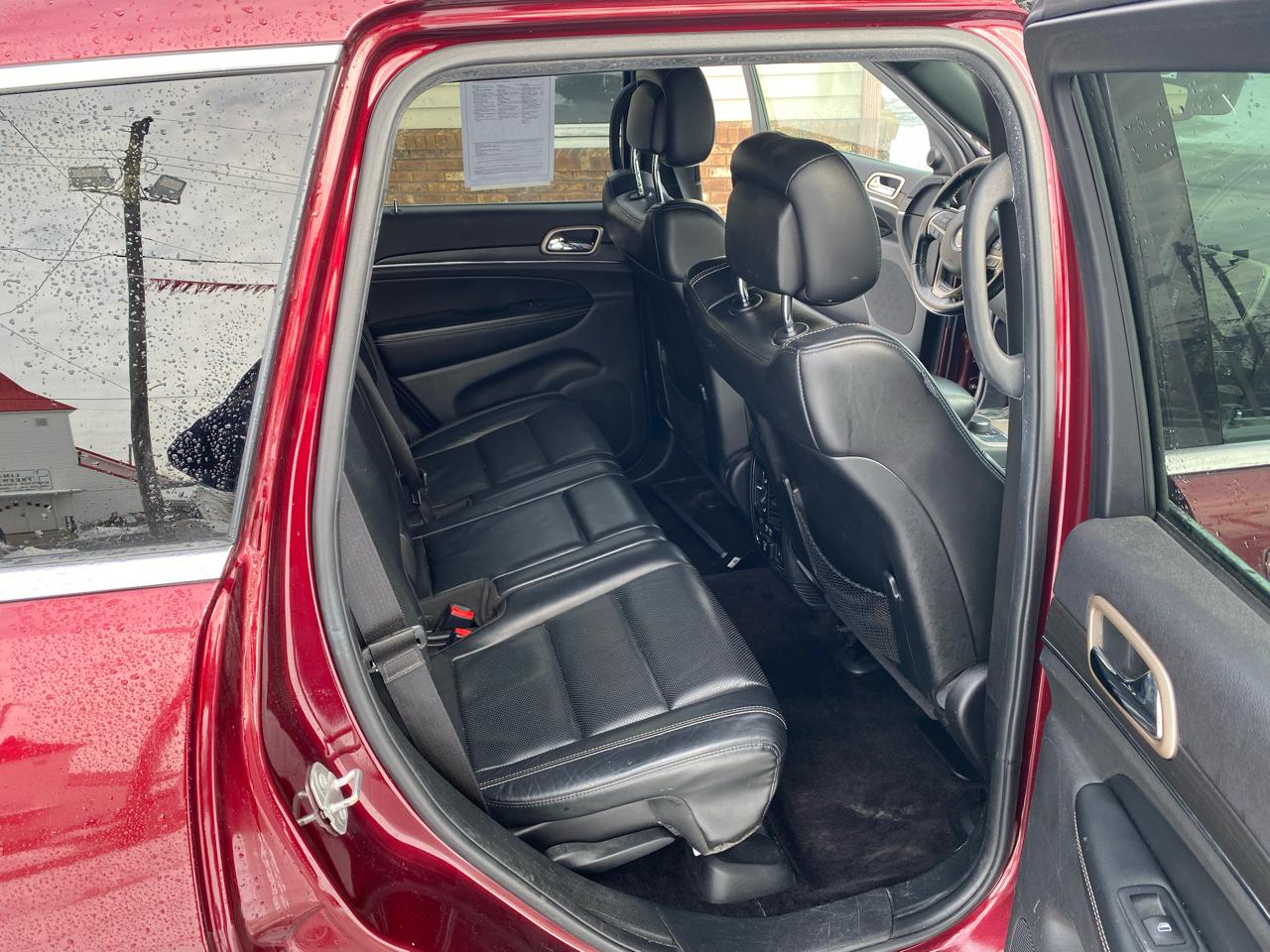 Jeep Grand Cherokee Limited 4x4 2017